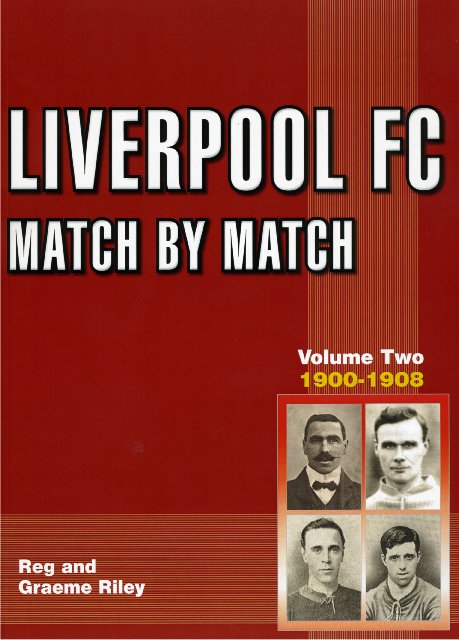 Liverpool FC - Match By Match Vol 2