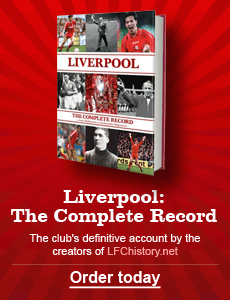 Liverpool Complete Record