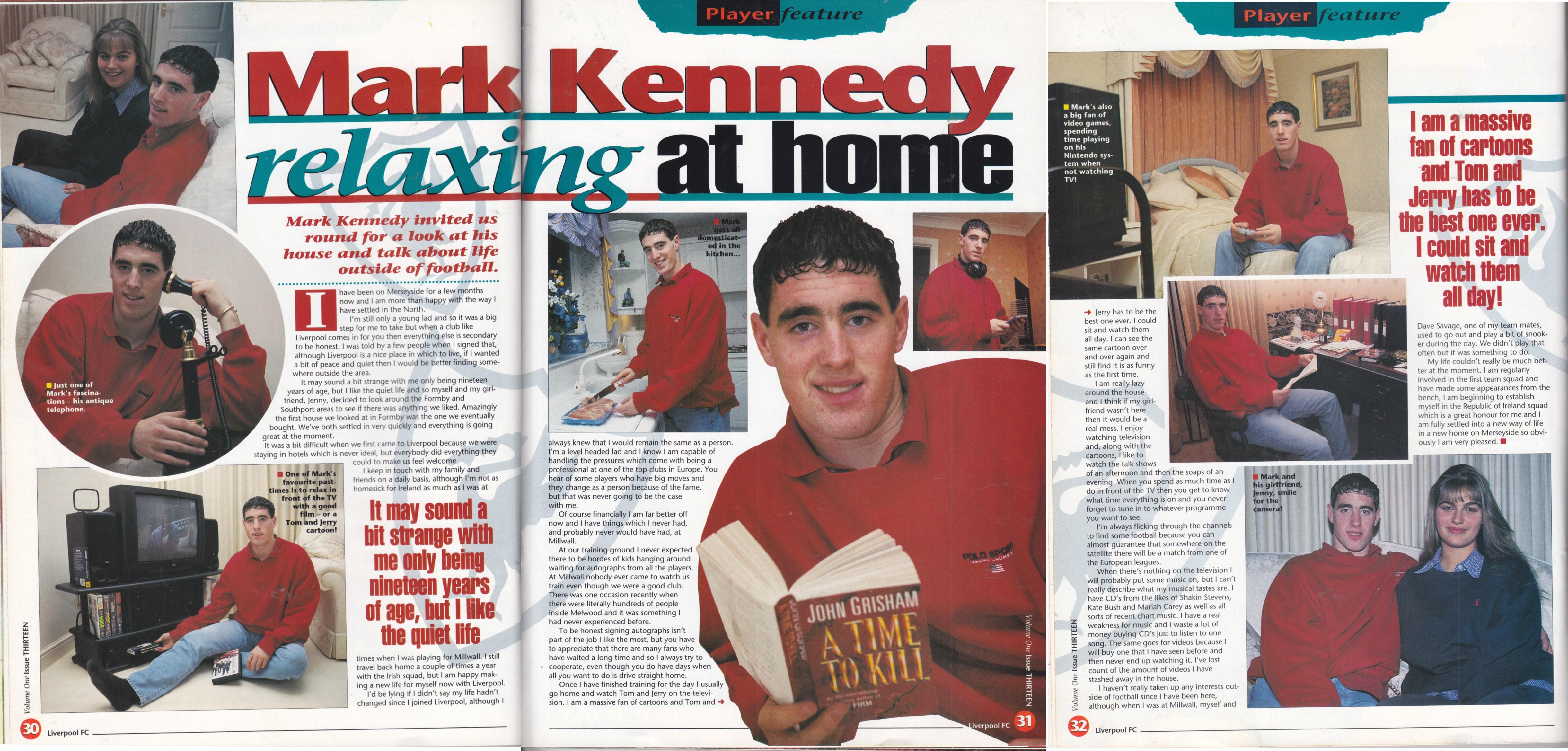 Liverpool career stats for Mark Kennedy - LFChistory - Stats galore for