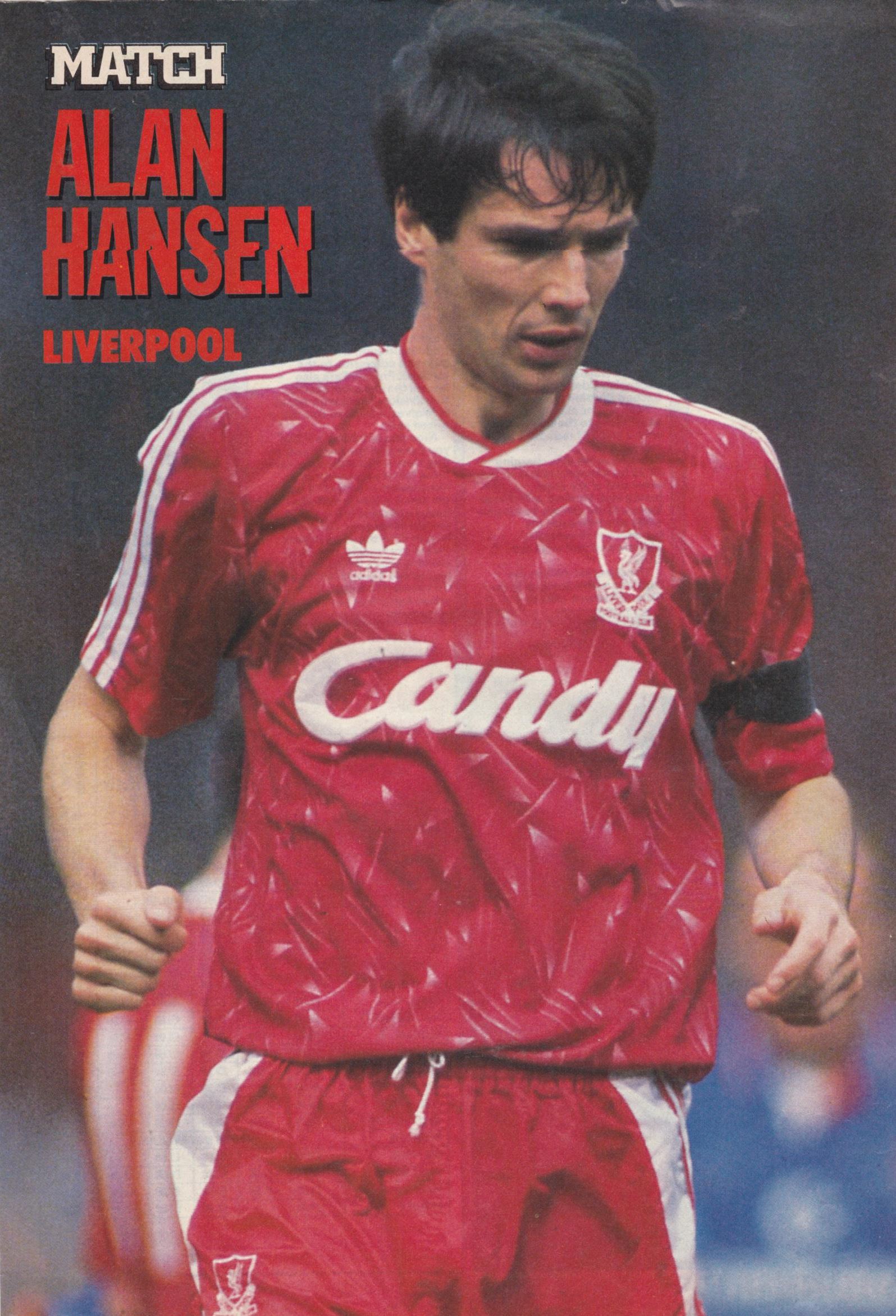 Liverpool career stats for Alan Hansen - LFChistory - Stats galore for