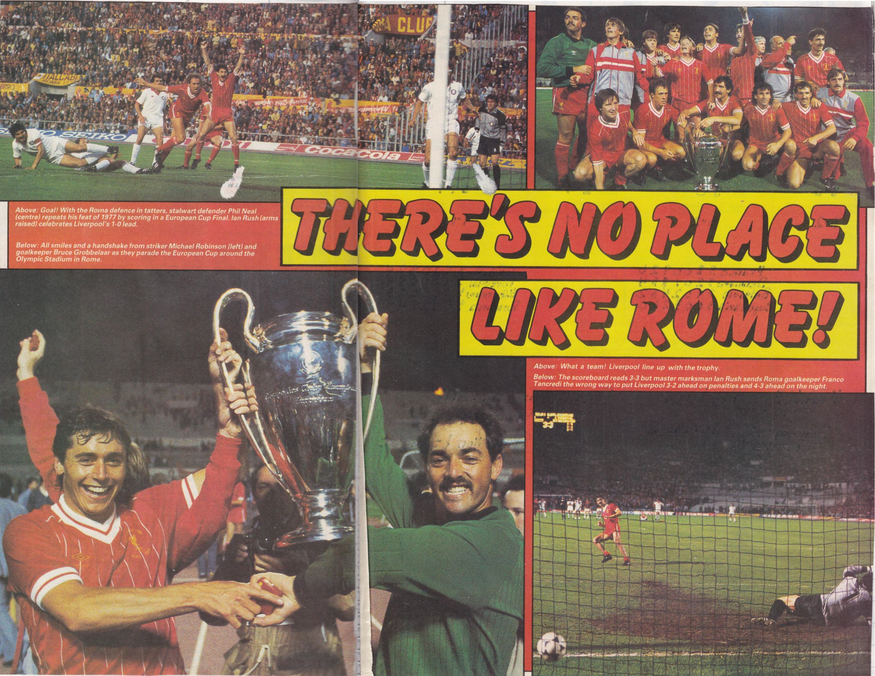 Liverpool career stats for Michael Robinson - LFChistory - Stats galore for Liverpool FC!