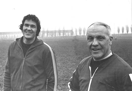 Шенкли с Йетсом