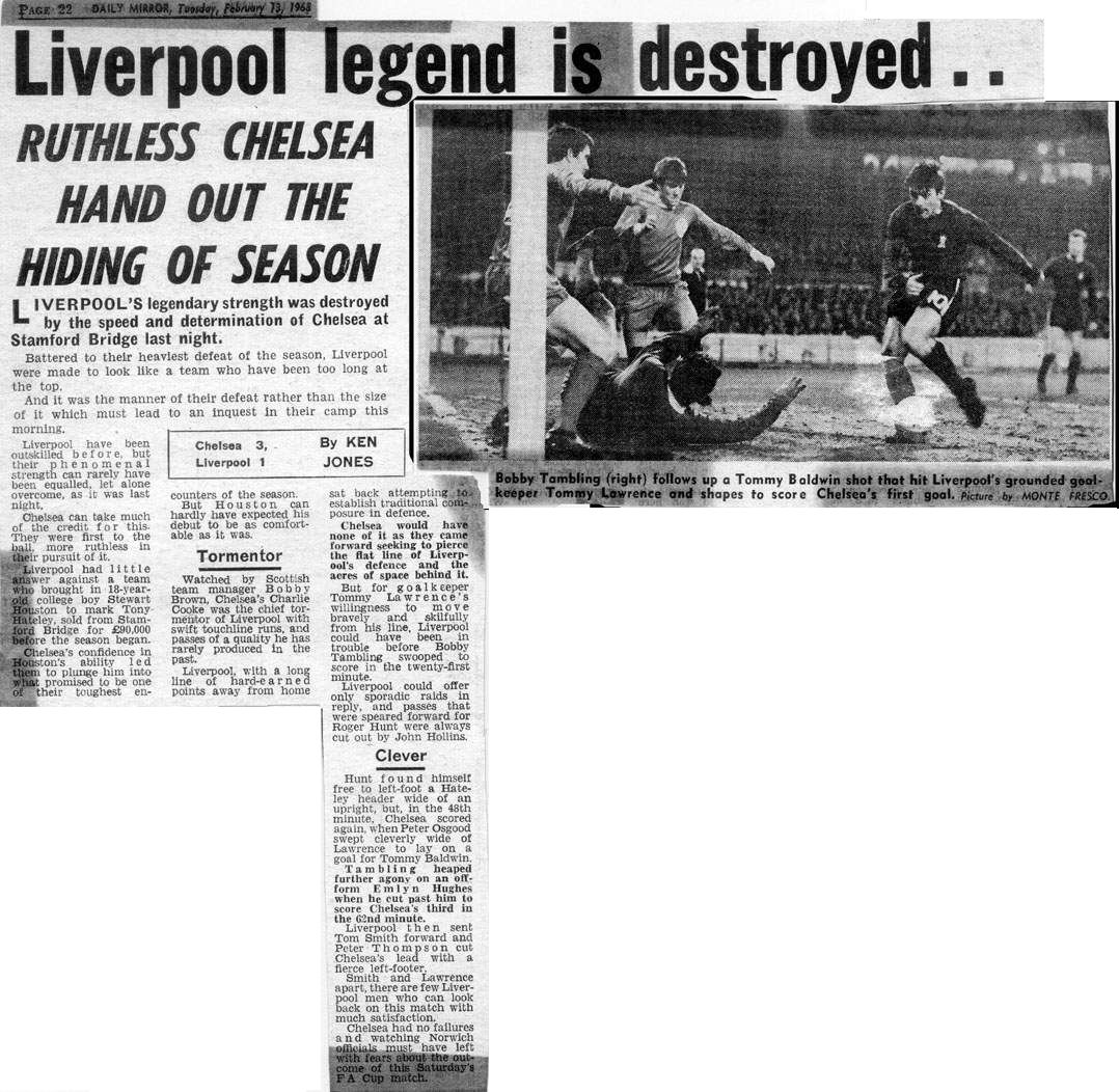 Image result for tommy baldwin chelsea