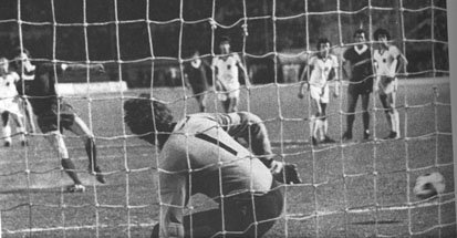 Neal scores from the spot!