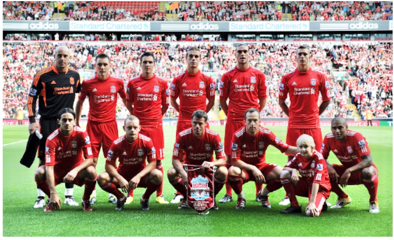 Matchdetails from Liverpool Valencia played on Saturday 6 August 2011