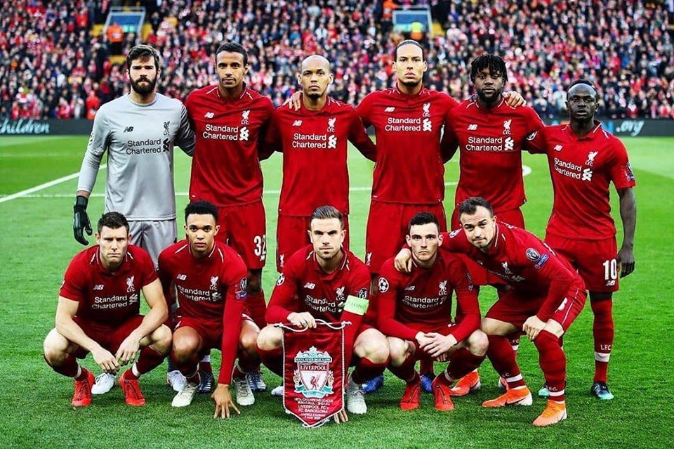 Matchdetails from Liverpool - Barcelona played on Tuesday 7 May 2019