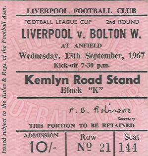 Match ticket