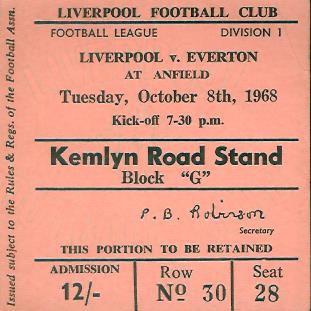 Match ticket