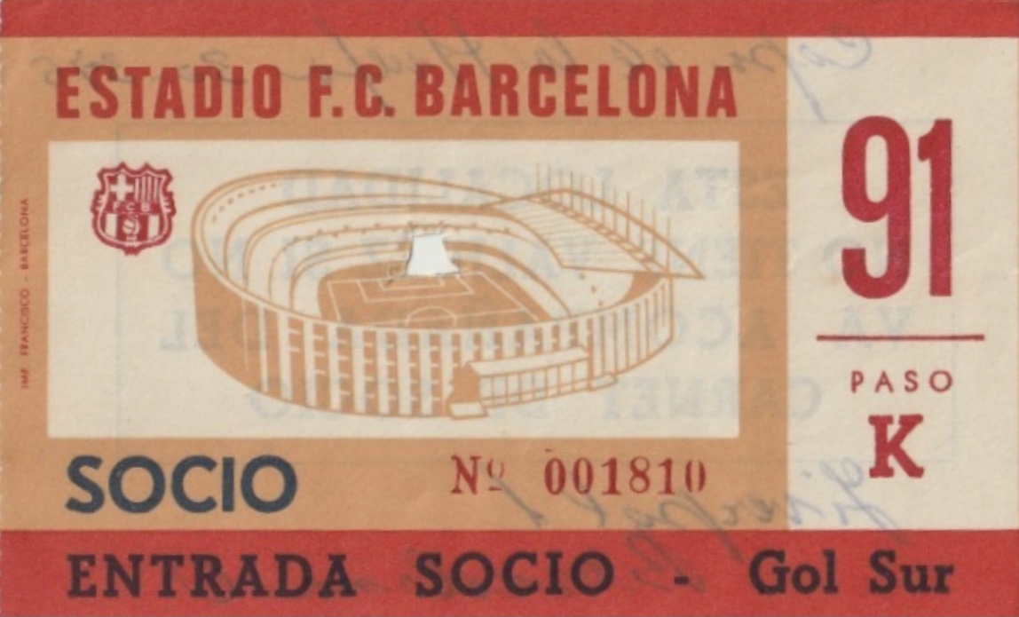 Match ticket