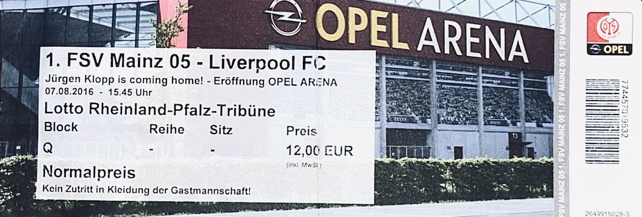 Match ticket