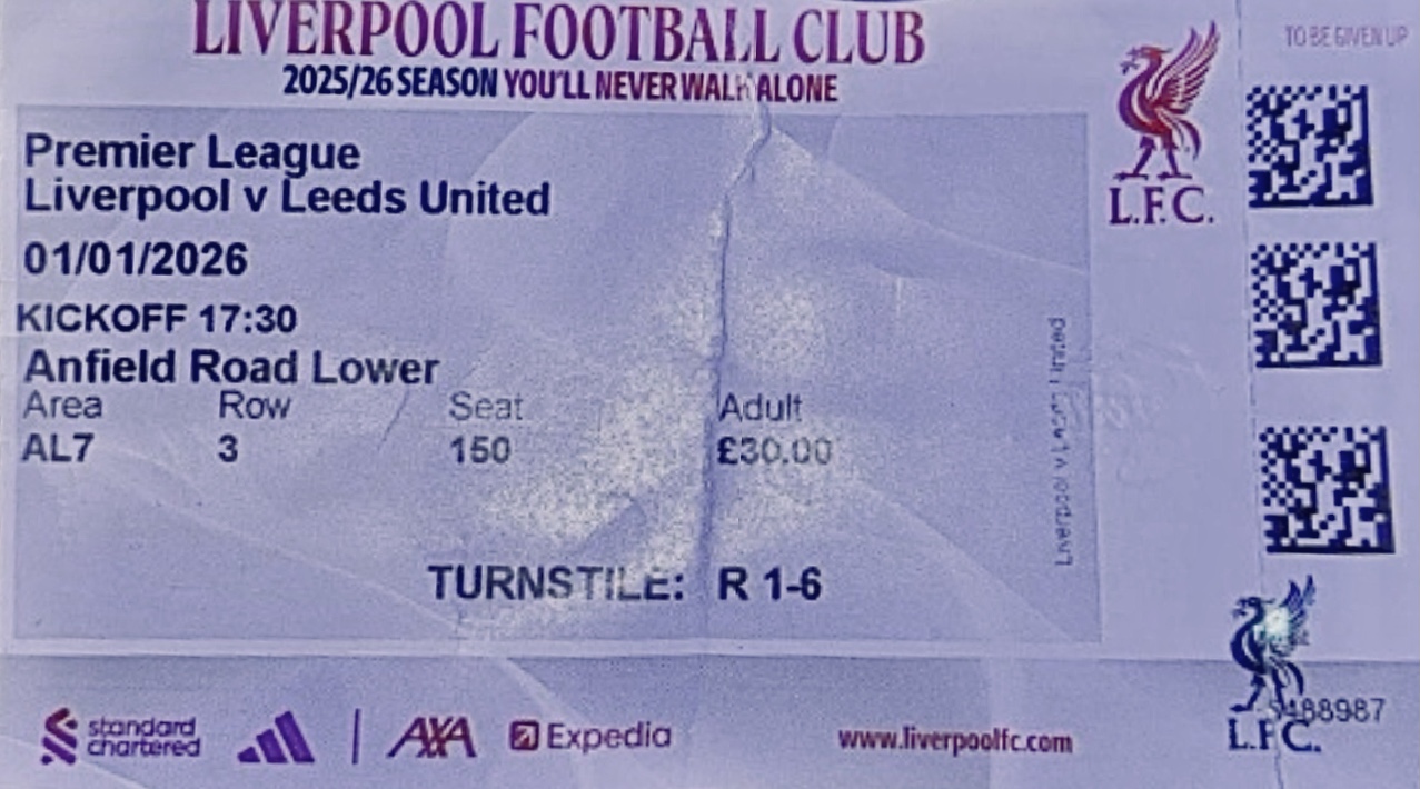 Match ticket