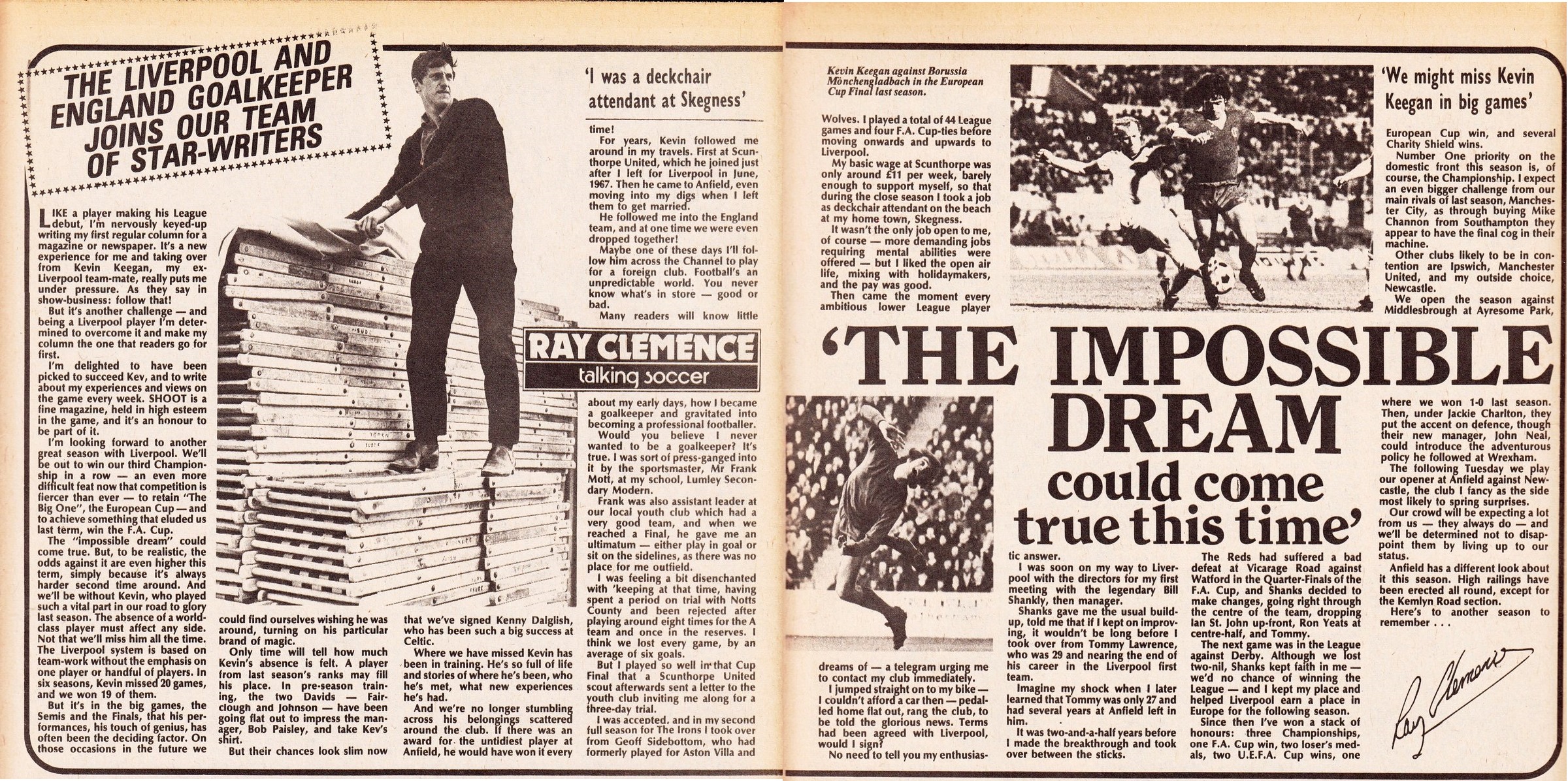 1977 - 27 August - Shoot!