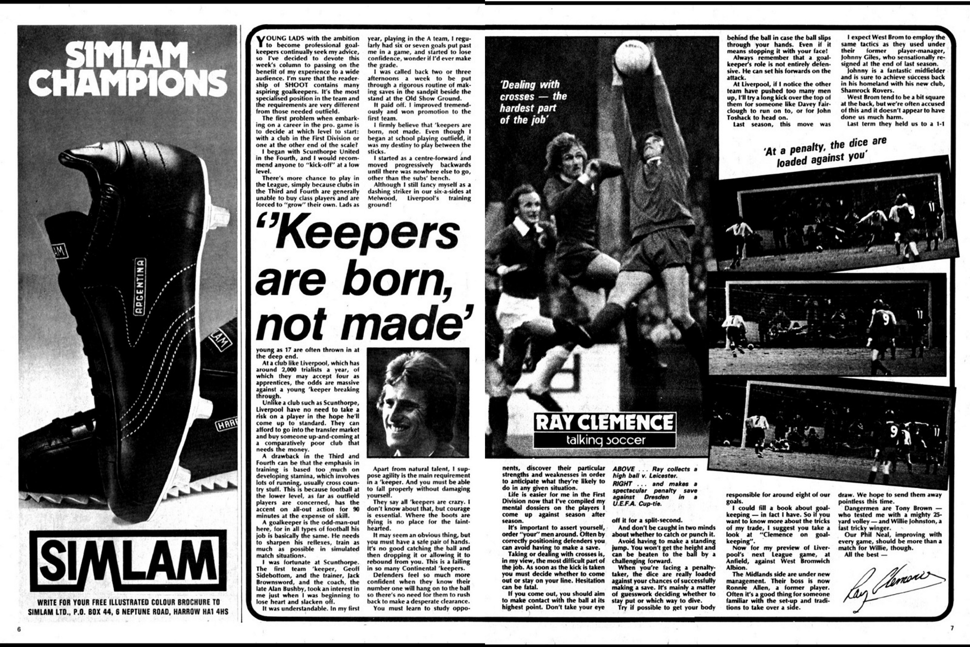 1977 - 6 September - Shoot!