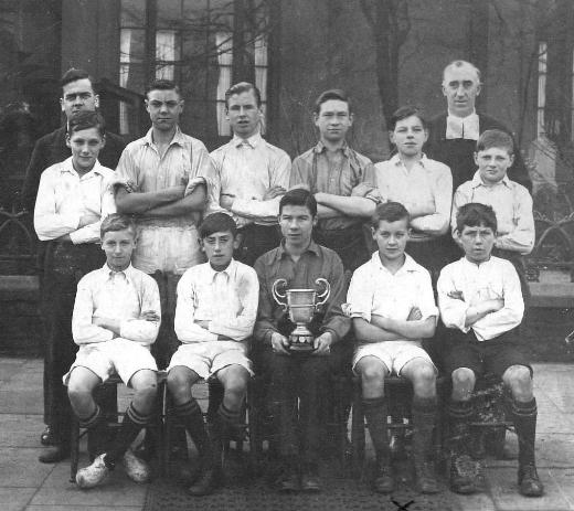 Joe second to left in back row