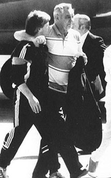 Heartbroken Joe Fagan returns from Heysel