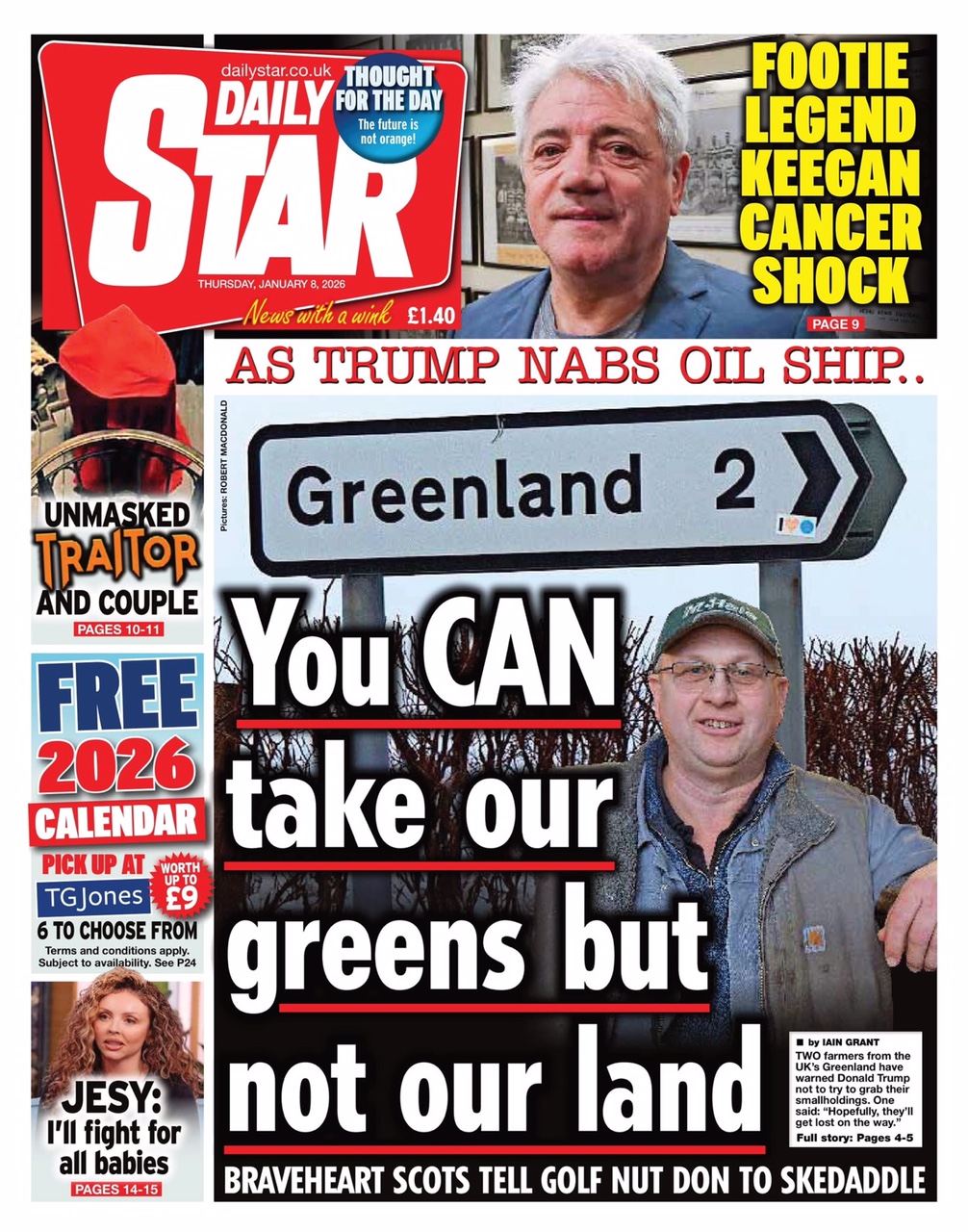 Daily Star - January 2026