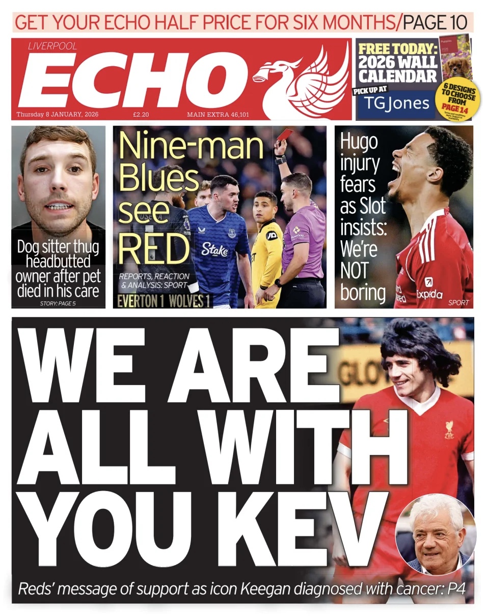 Liverpool Echo - January 2026