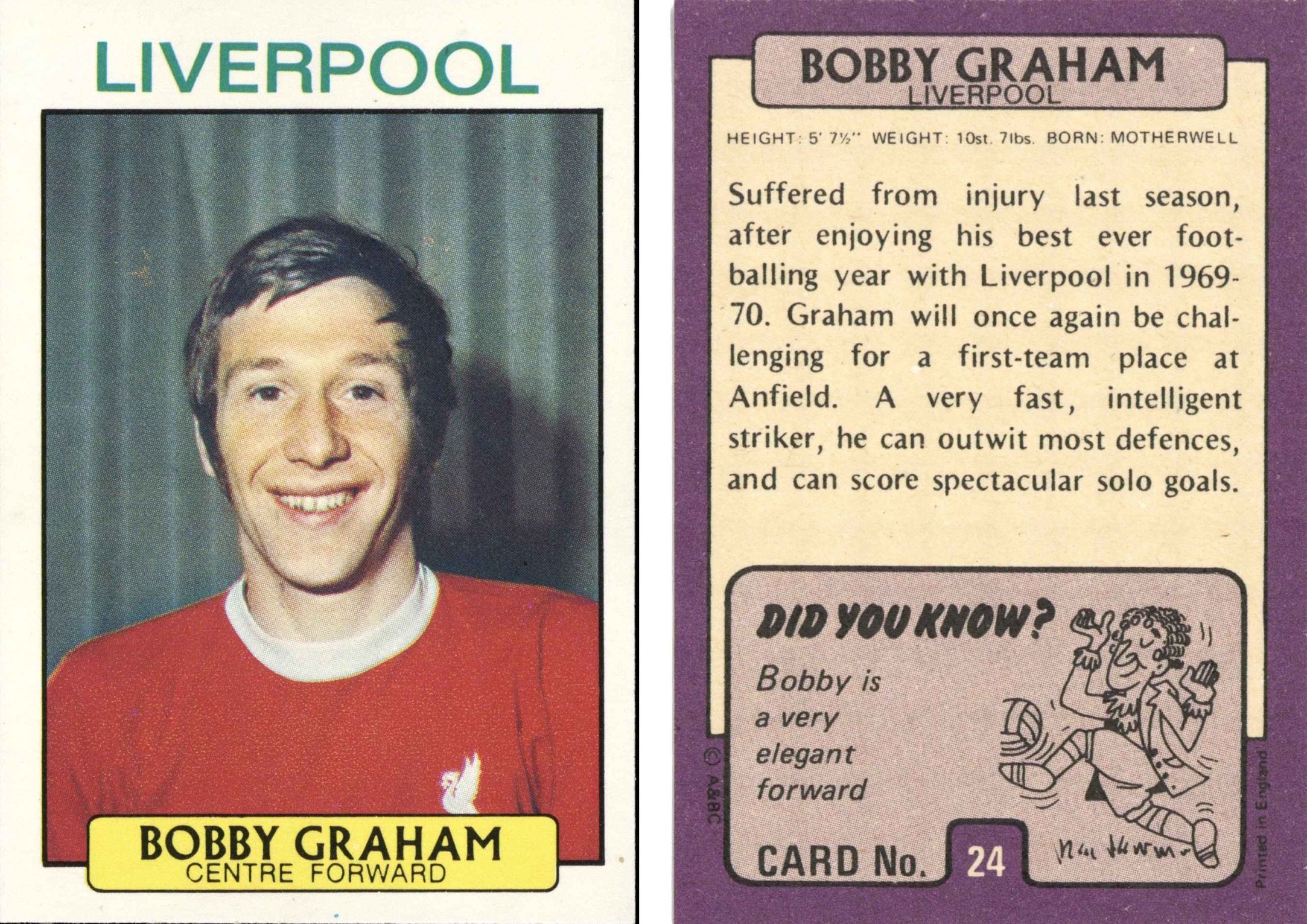 1971 Card