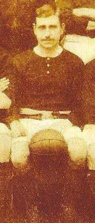 Sam Raybould was a key player in Liverpool's success in the 1900-1901 season
