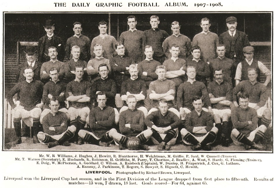 1907-1908 squad picture