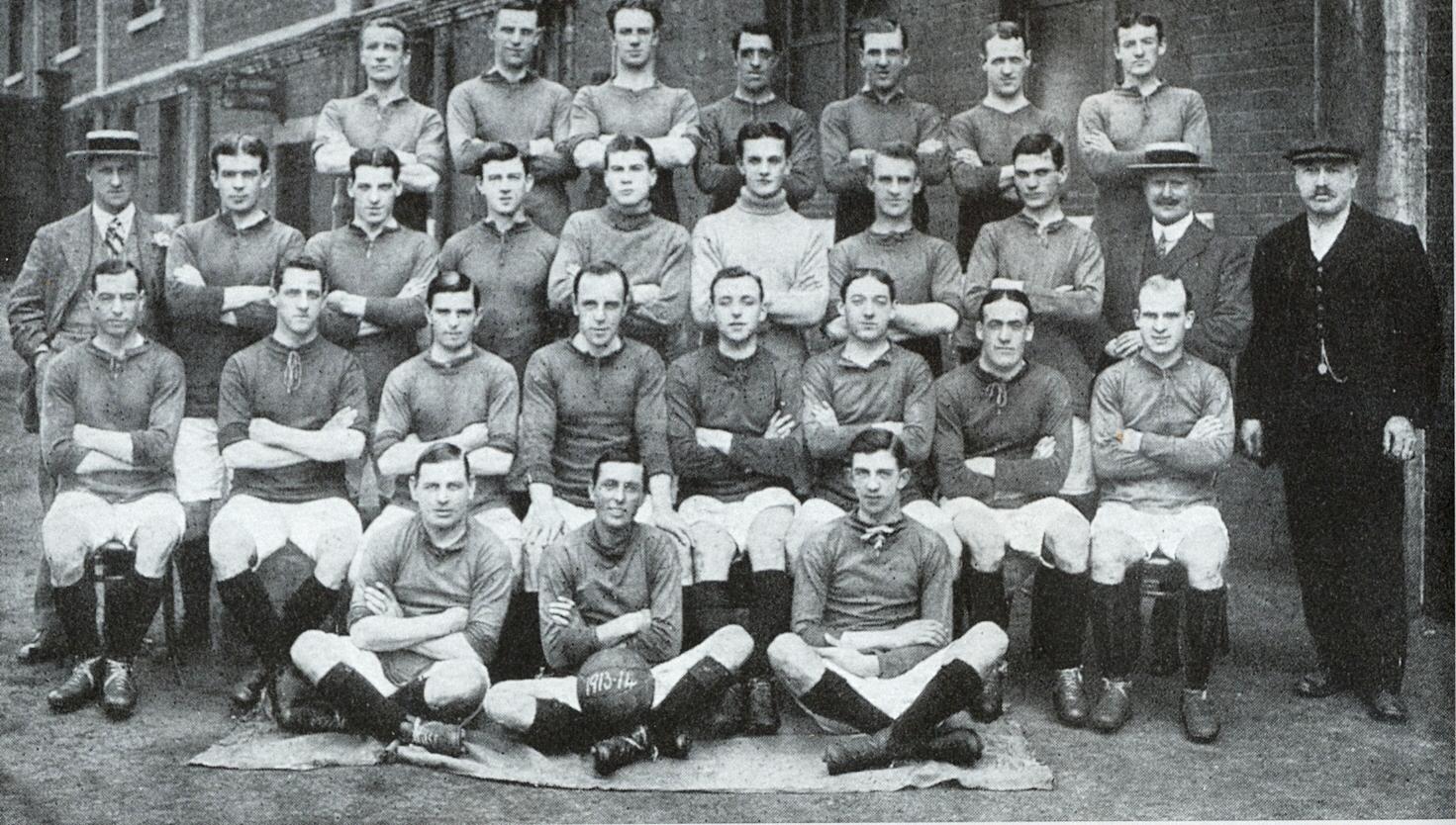1913-1914 squad picture