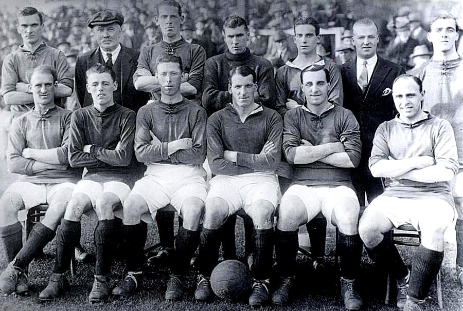 Squad picture for the 1923-1924 season - LFChistory - Stats galore for  Liverpool FC!