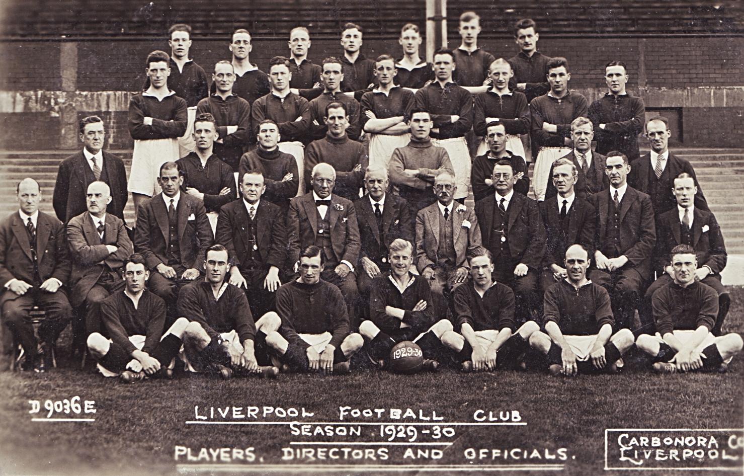 1929-1930 squad picture