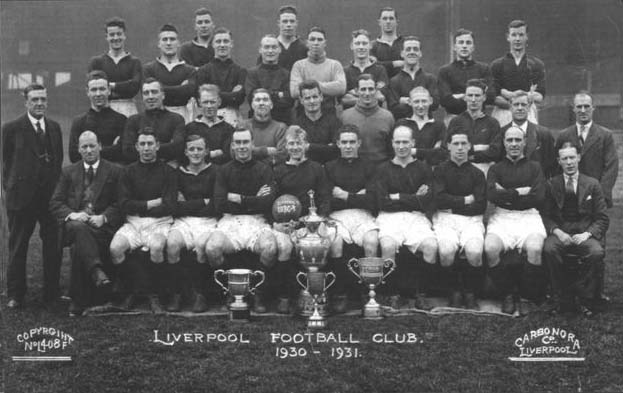 1930-1931 squad picture