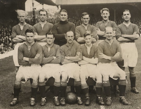 1945-1946 squad picture