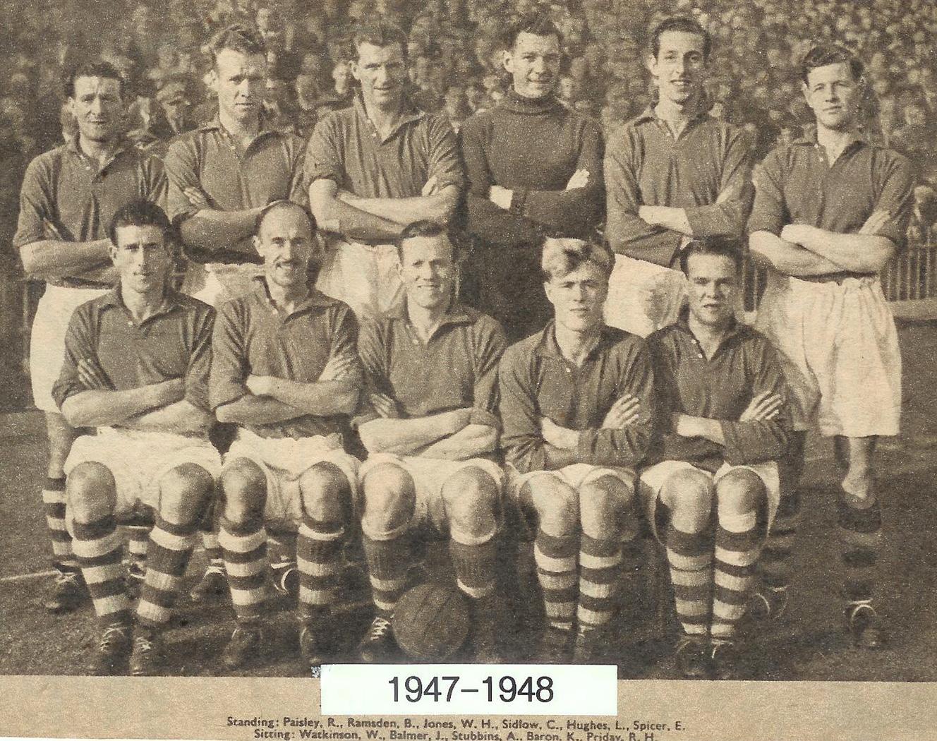 1947-1948 squad picture