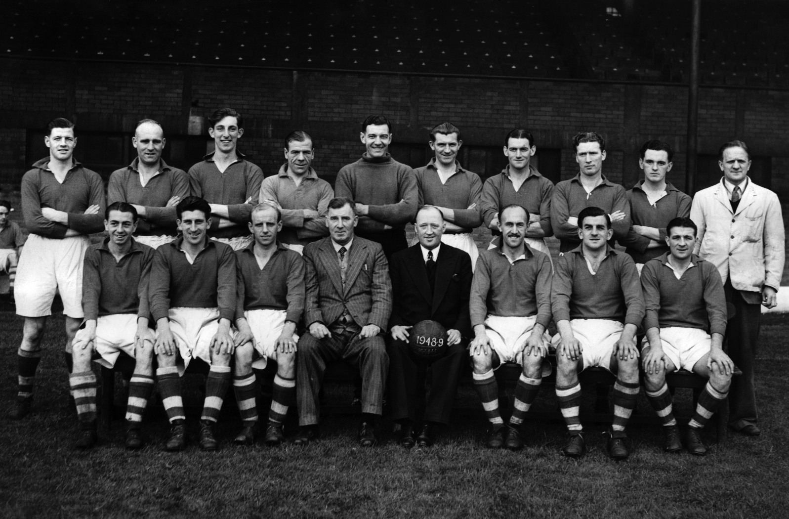 1948-1949 squad picture