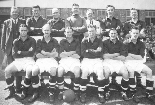1950-1951 squad picture