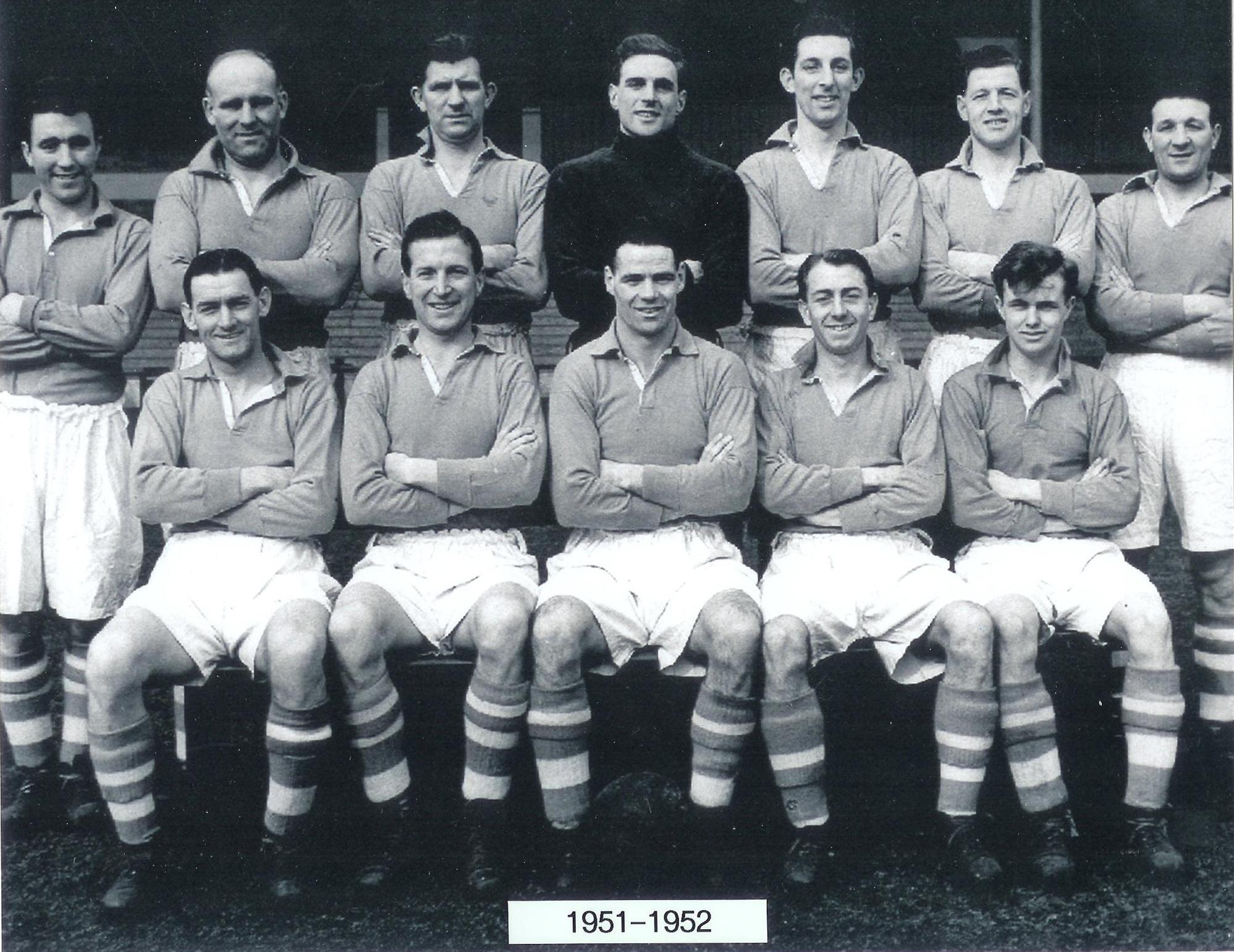 1951-1952 squad picture