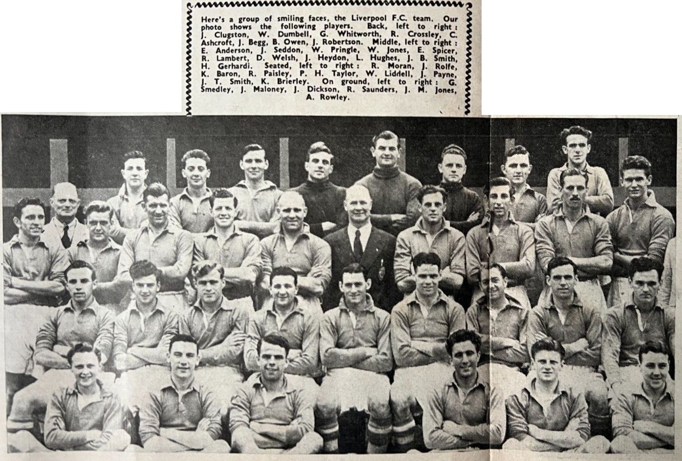 1952-53 squad picture