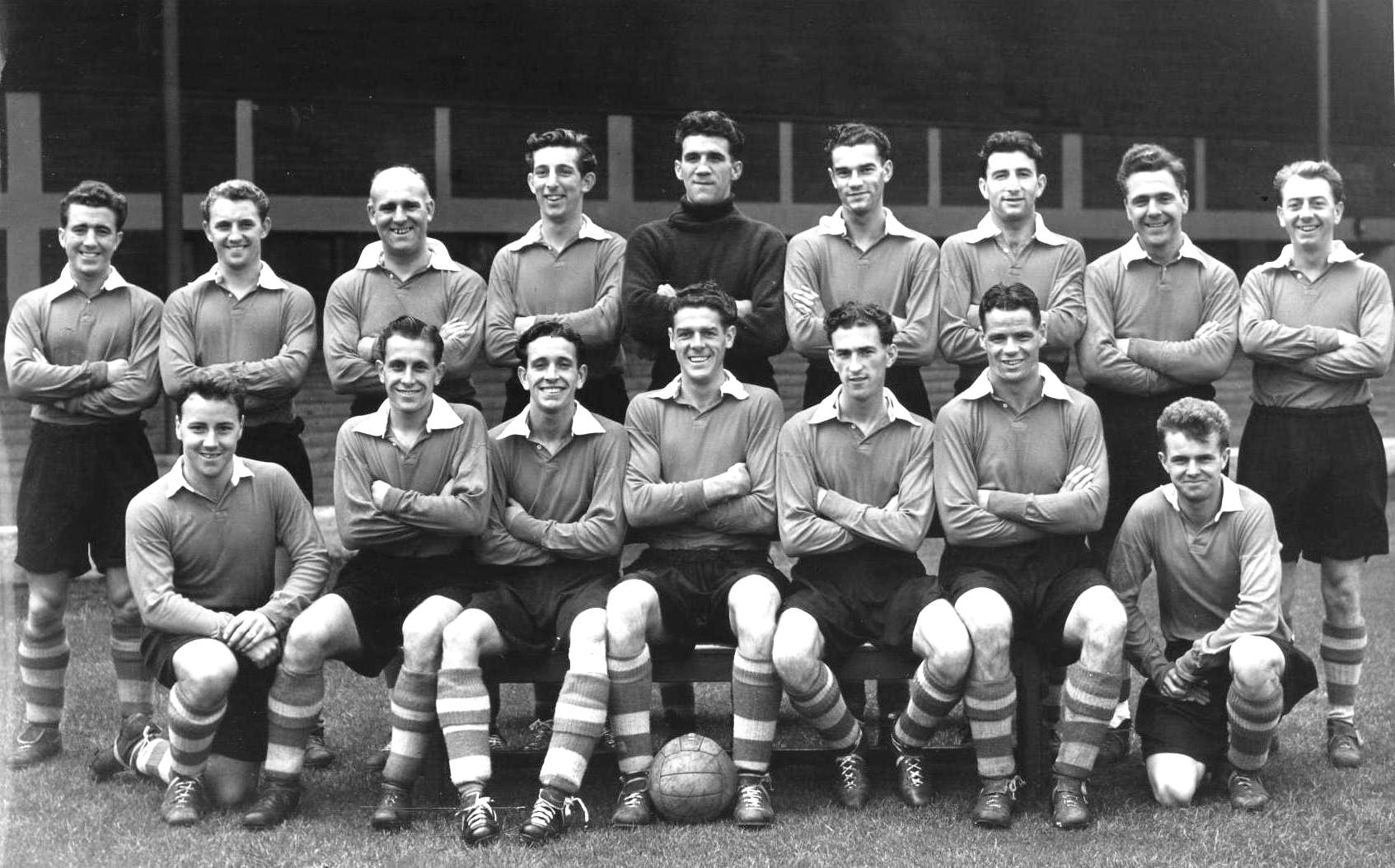 1954-1955 squad picture