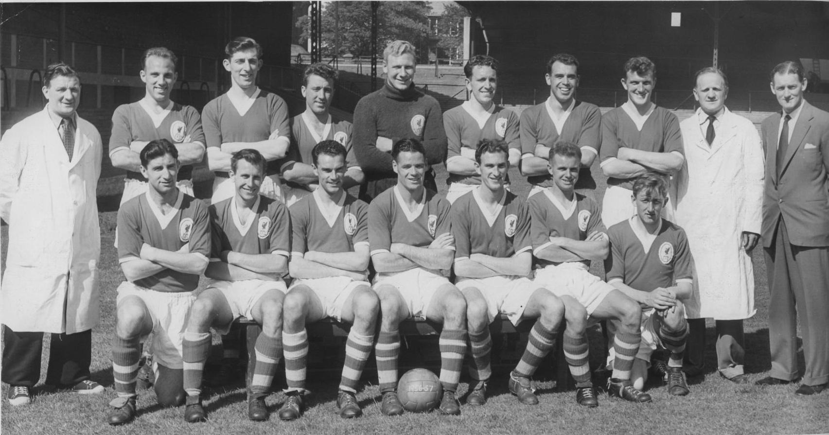 1956-1957 squad picture