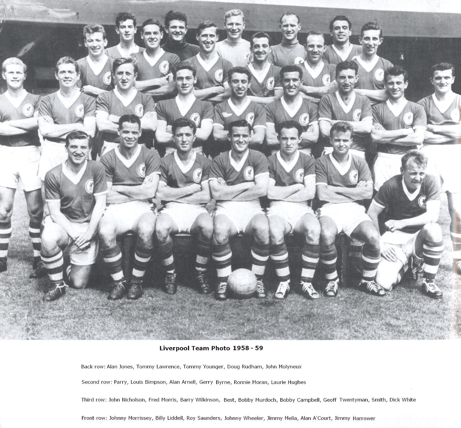 1958-1959 squad picture