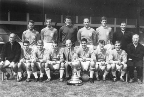 1963-1964 squad picture