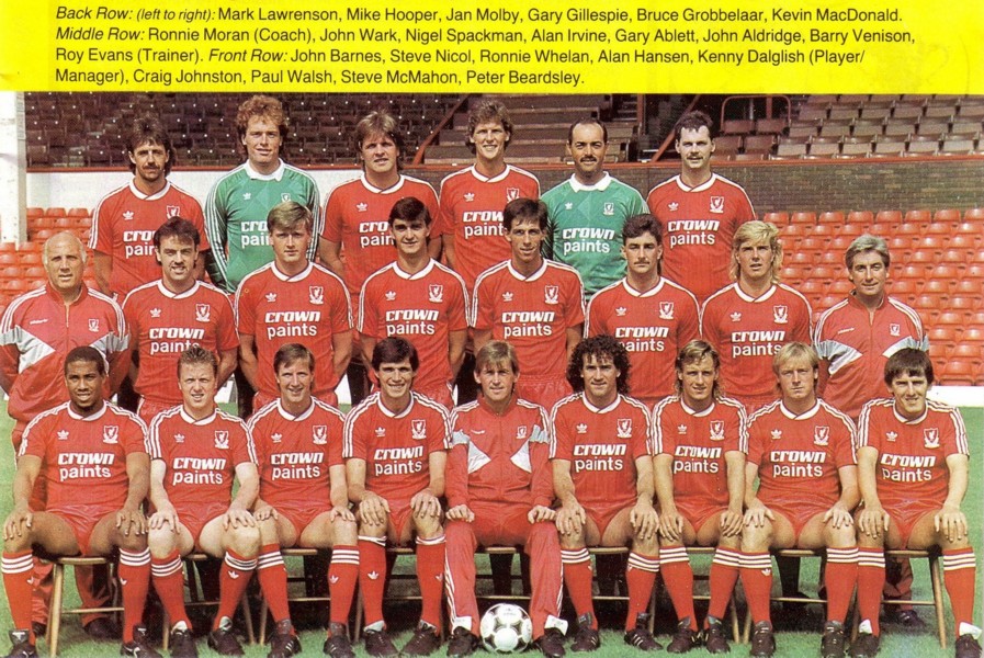 1987-1988 squad picture