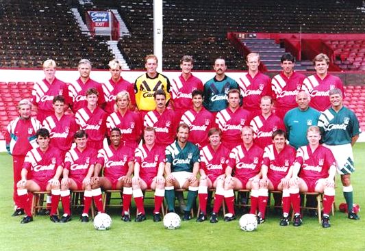 1991-92 squad picture