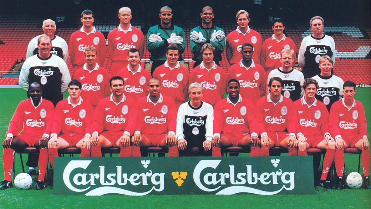 1996/97 リバプール Liverpool FC #7 マクマナマン 1996/97 リバプール Liverpool FC #7 マクマナマン