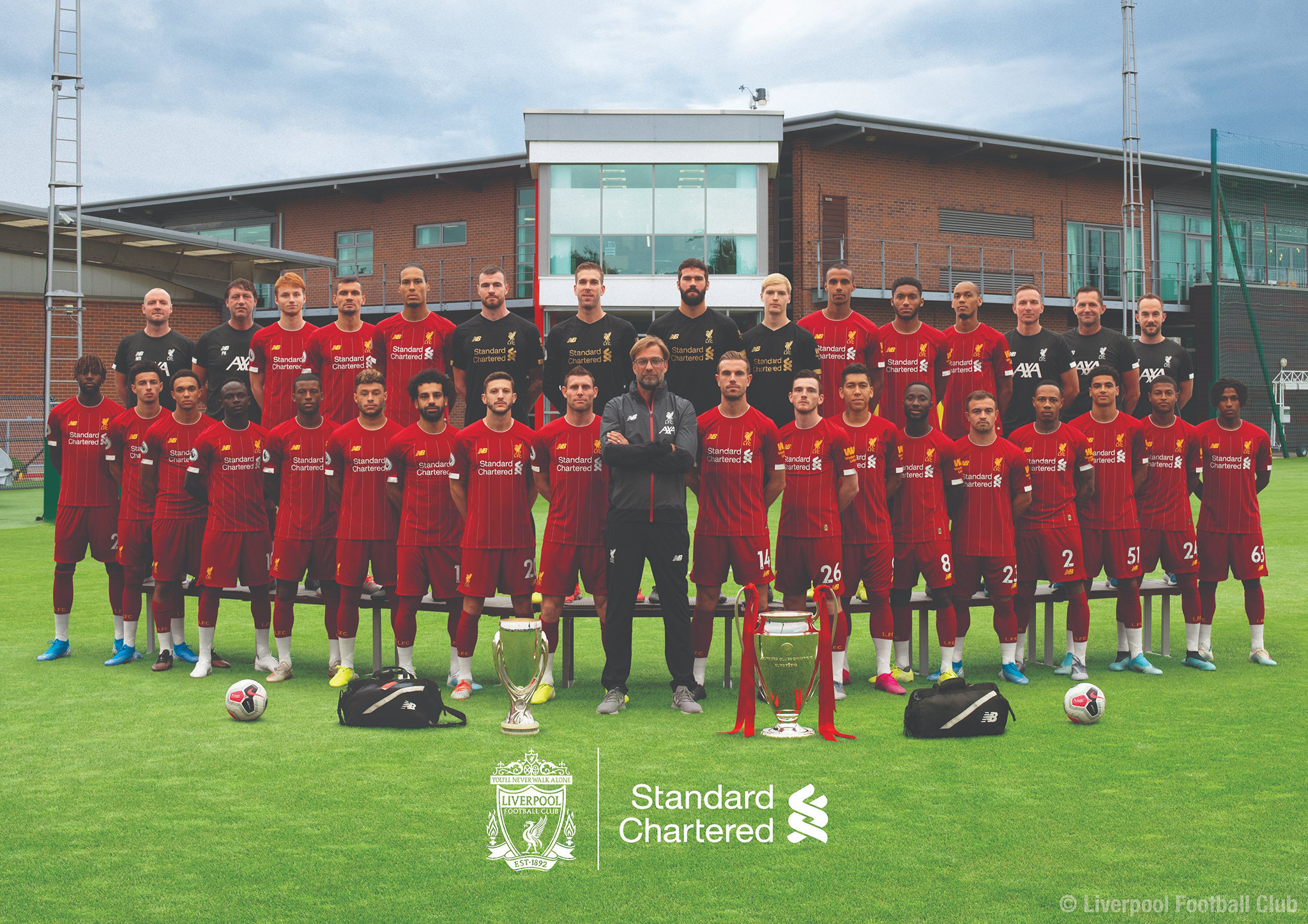 2019-20 squad picture