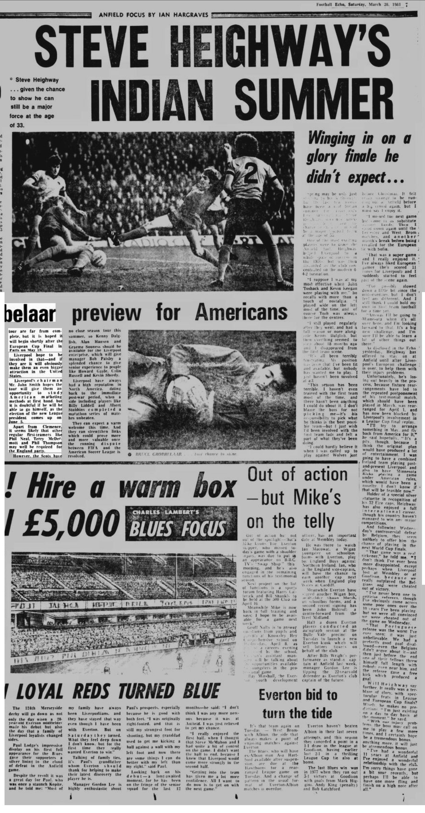 28 March 1981 - Copyright Liverpool Echo