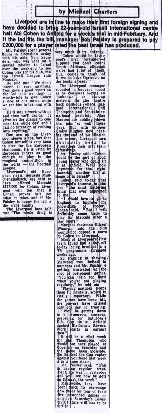 1979 - 22 January - Liverpool Echo