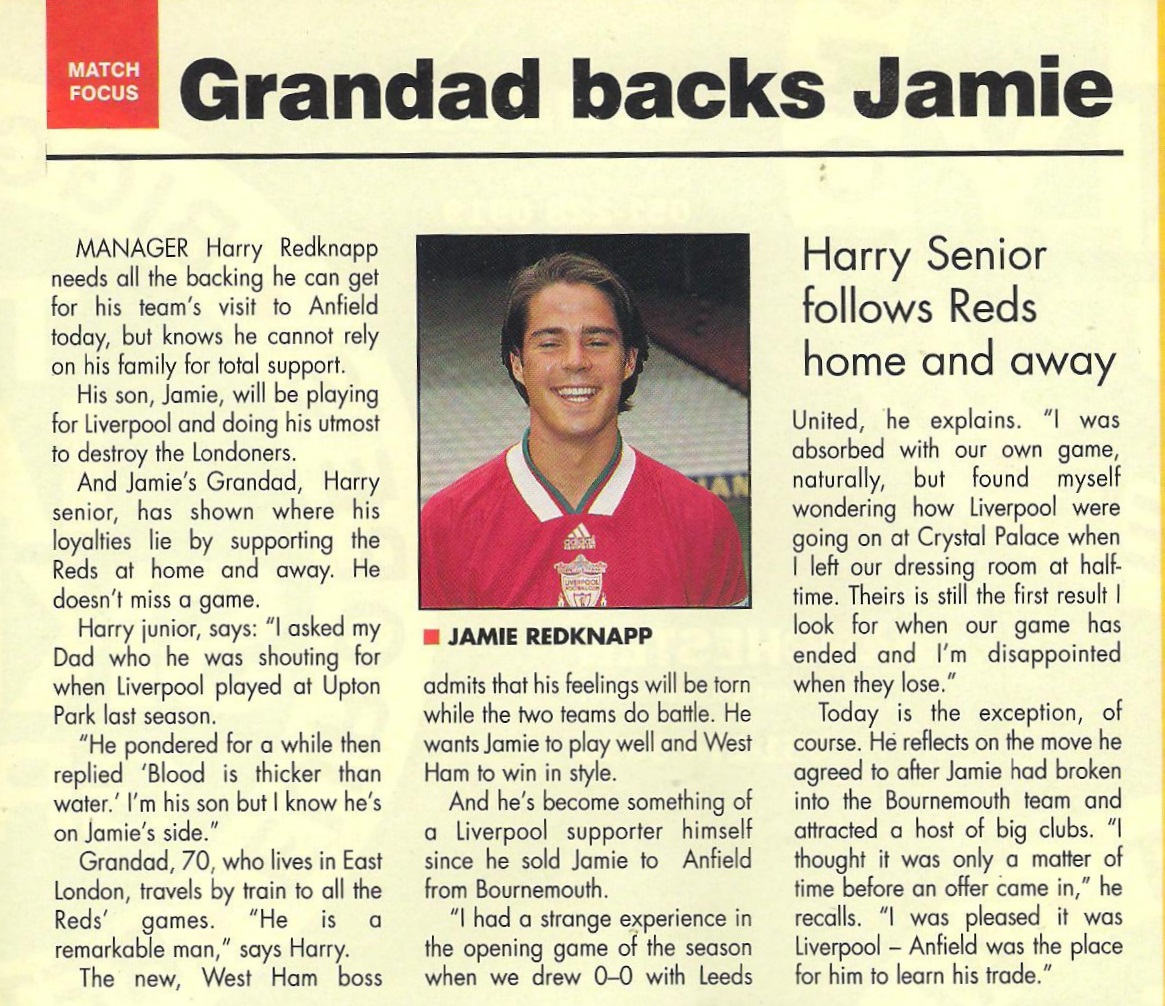 Grandad backs Jamie