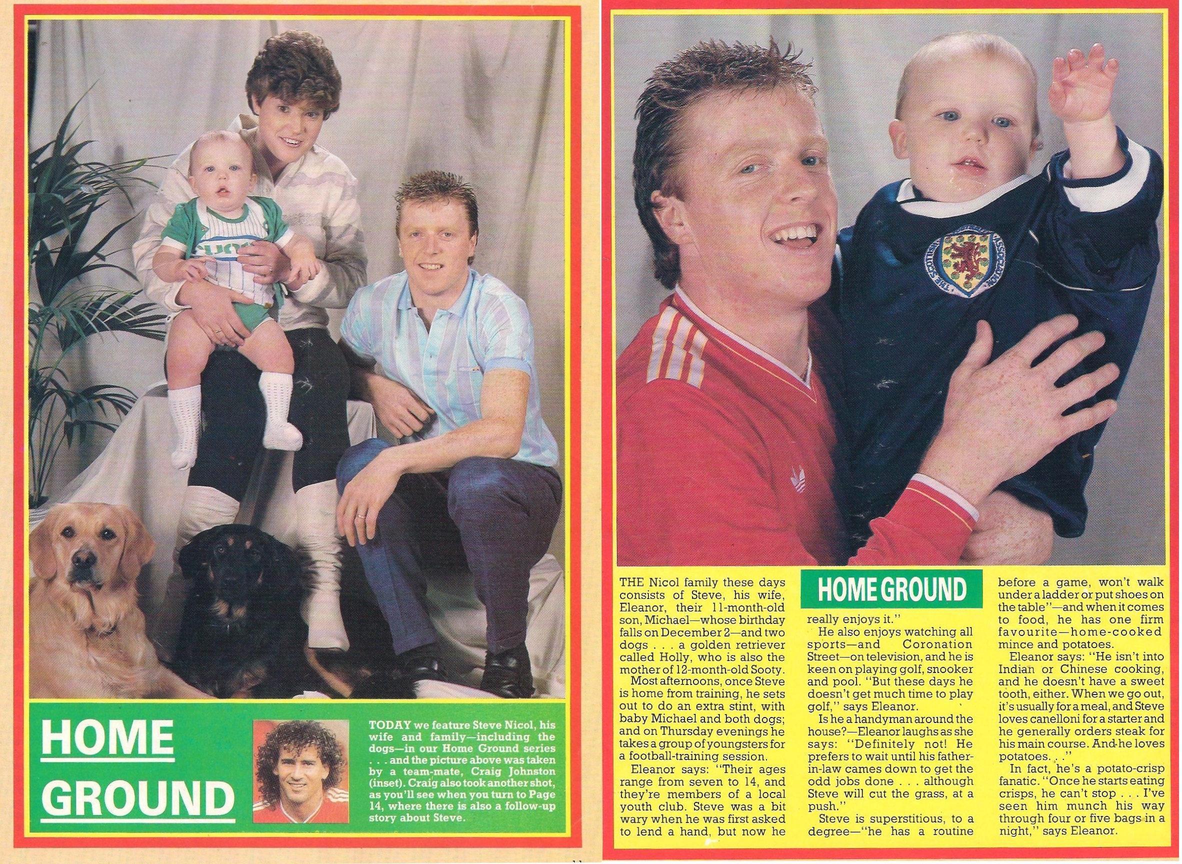 1986 - Liverpool match programme