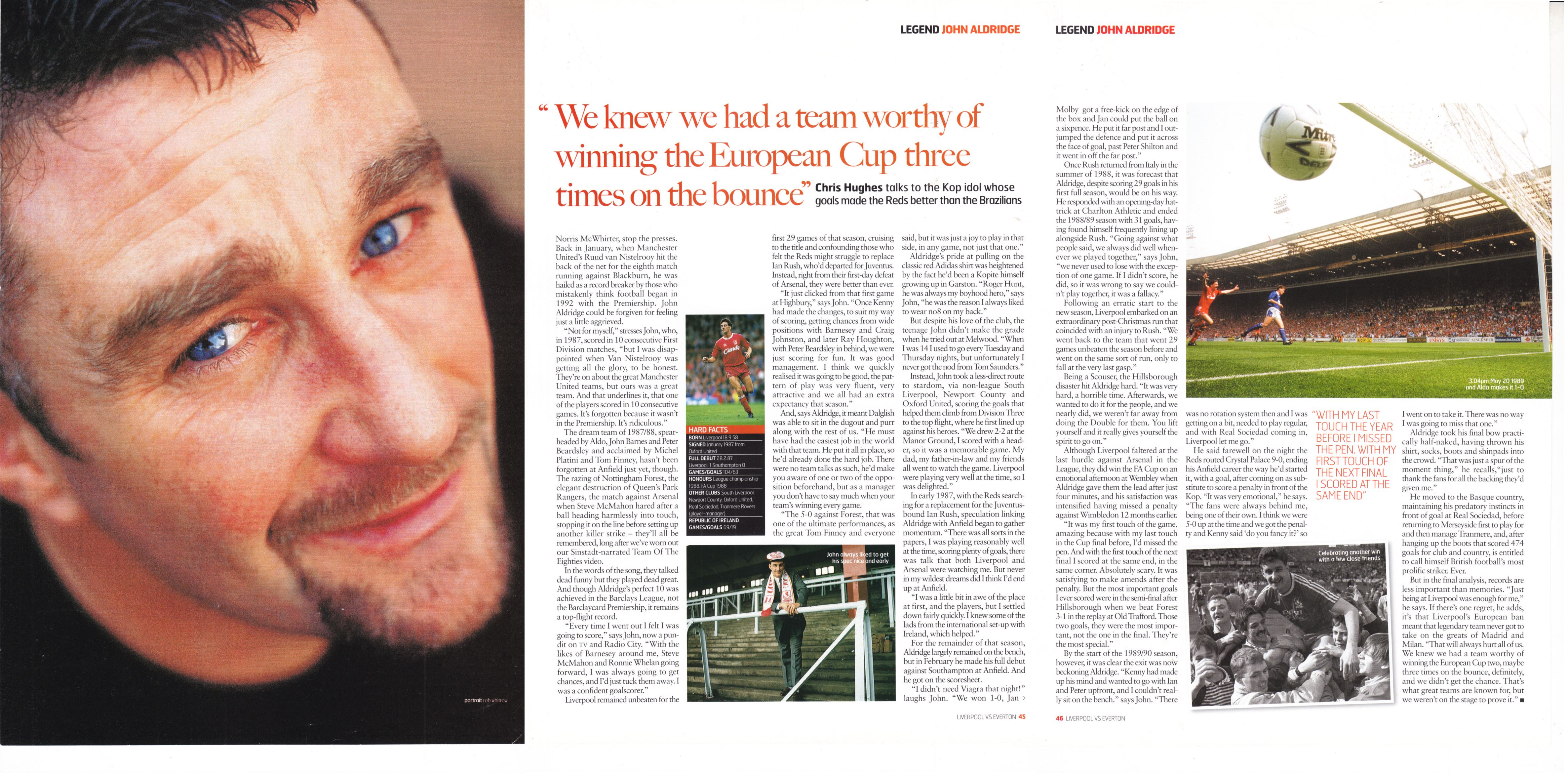 2000/01 - LFC Official Matchday Magazine