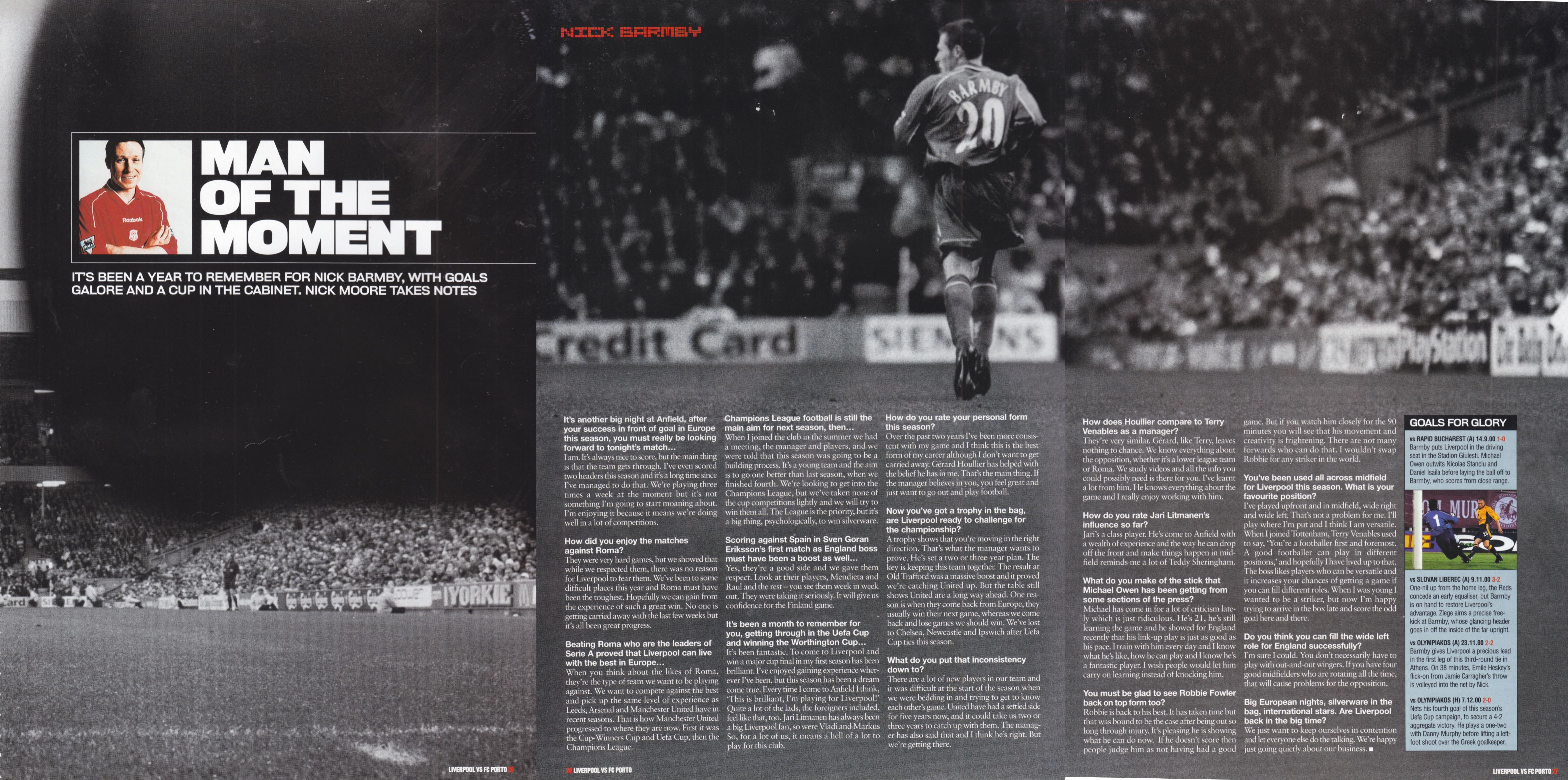 2000-01 - LFC Matchday Magazine