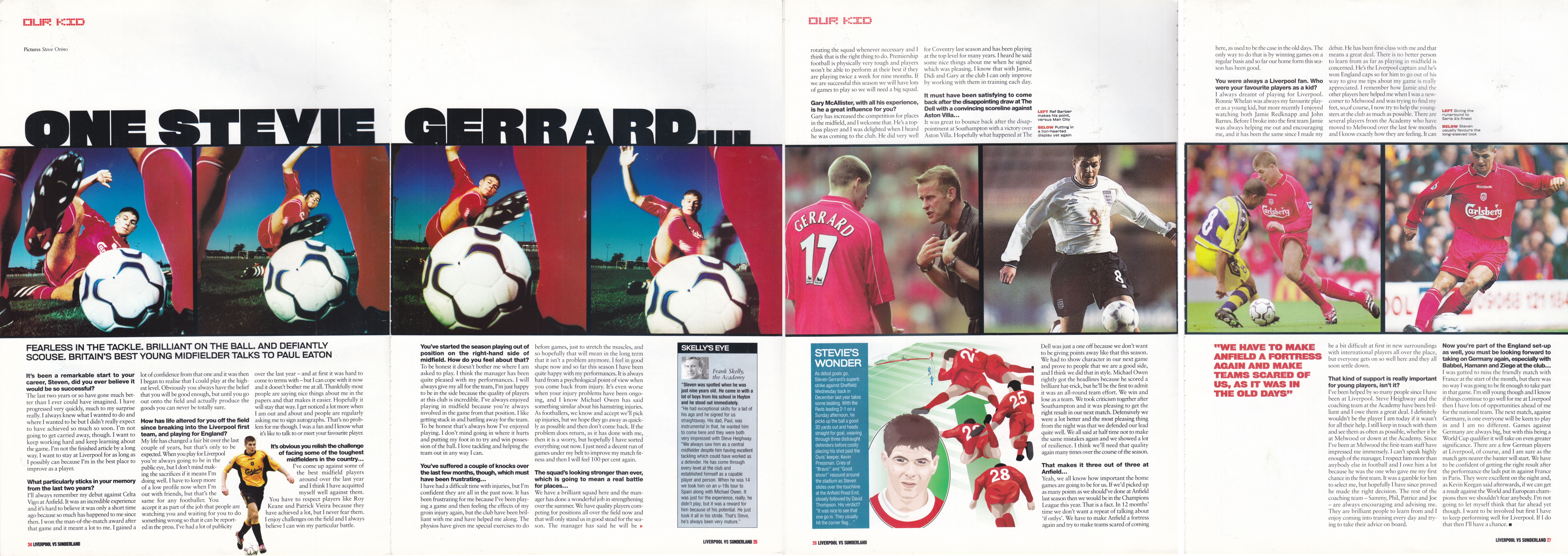 2000 - September - Matchday Magazine