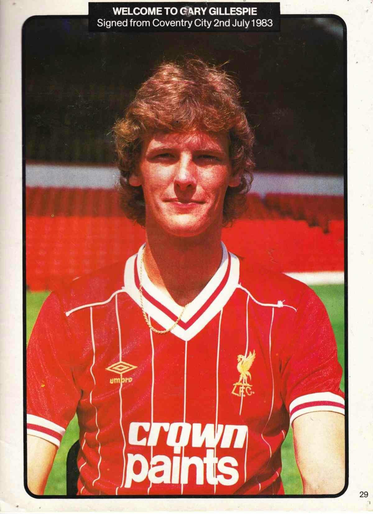 1983 - LFC Official Matchday Magazine
